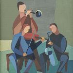 1044 7229 OIL PAINTING
